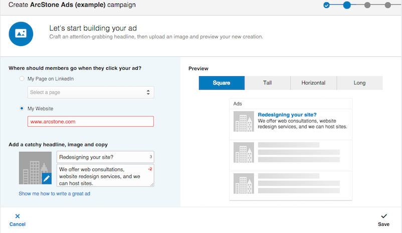 design-an-ad-linkedin