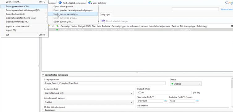 adwords-import