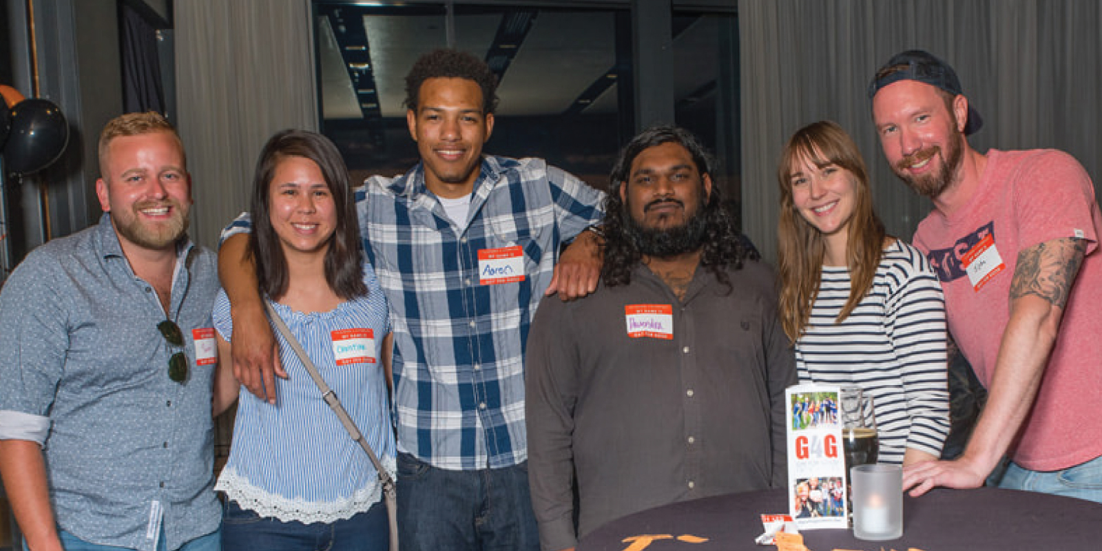 ArcStone Employees and Friends: Sam Otteson, Christine Swisher, Aaron Martin, Davendra Raghubir, Laura Hansel, John Kyllonen