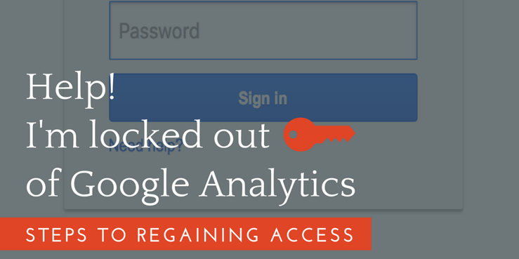 how-do-i-regain-google-analytics-access