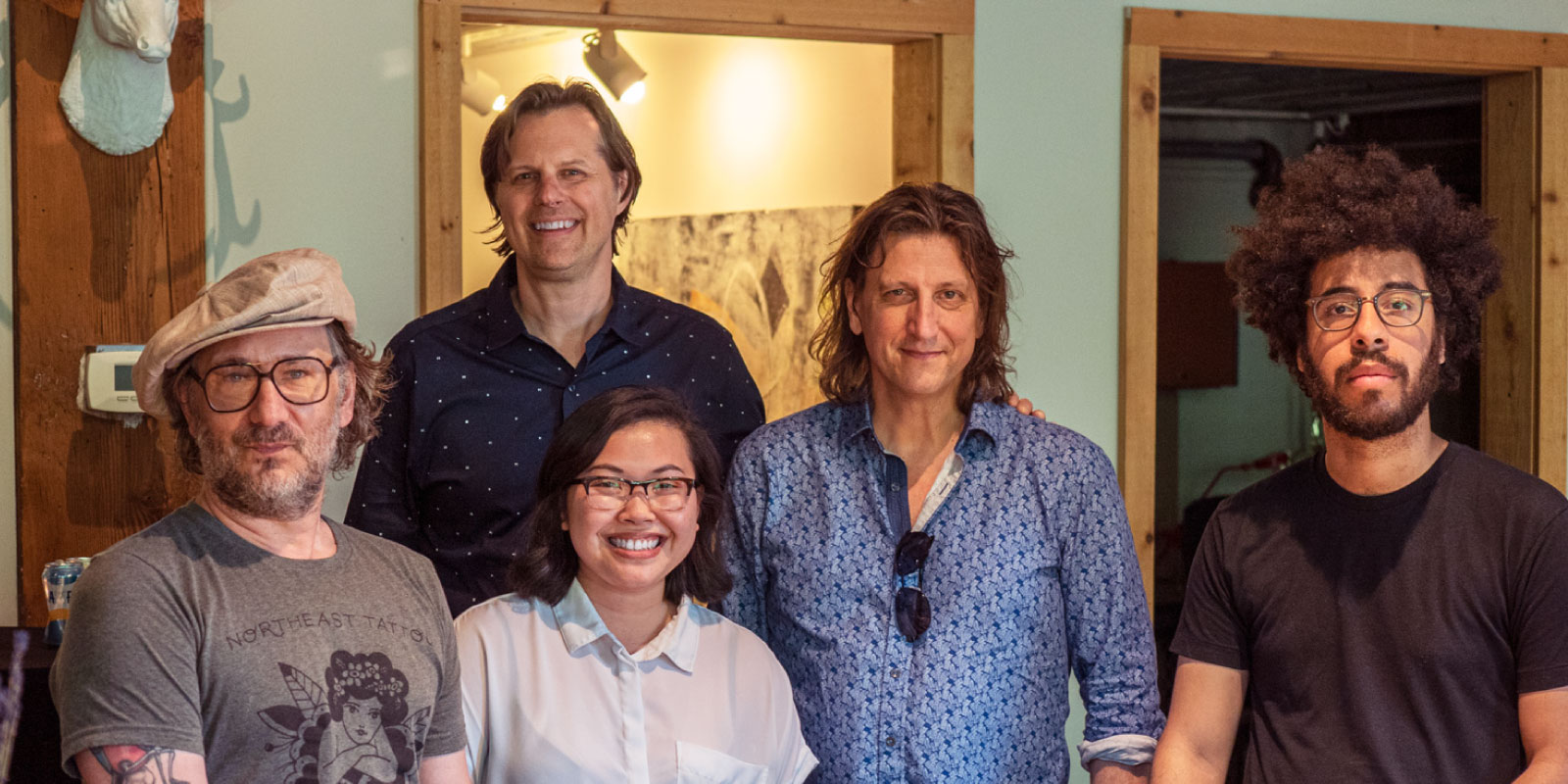 Happy(our): Collaboration Panelists and Moderator