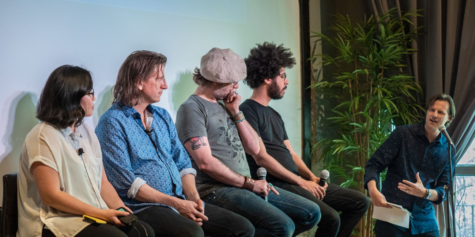 Happy(our): Collaboration Panelists and Moderator