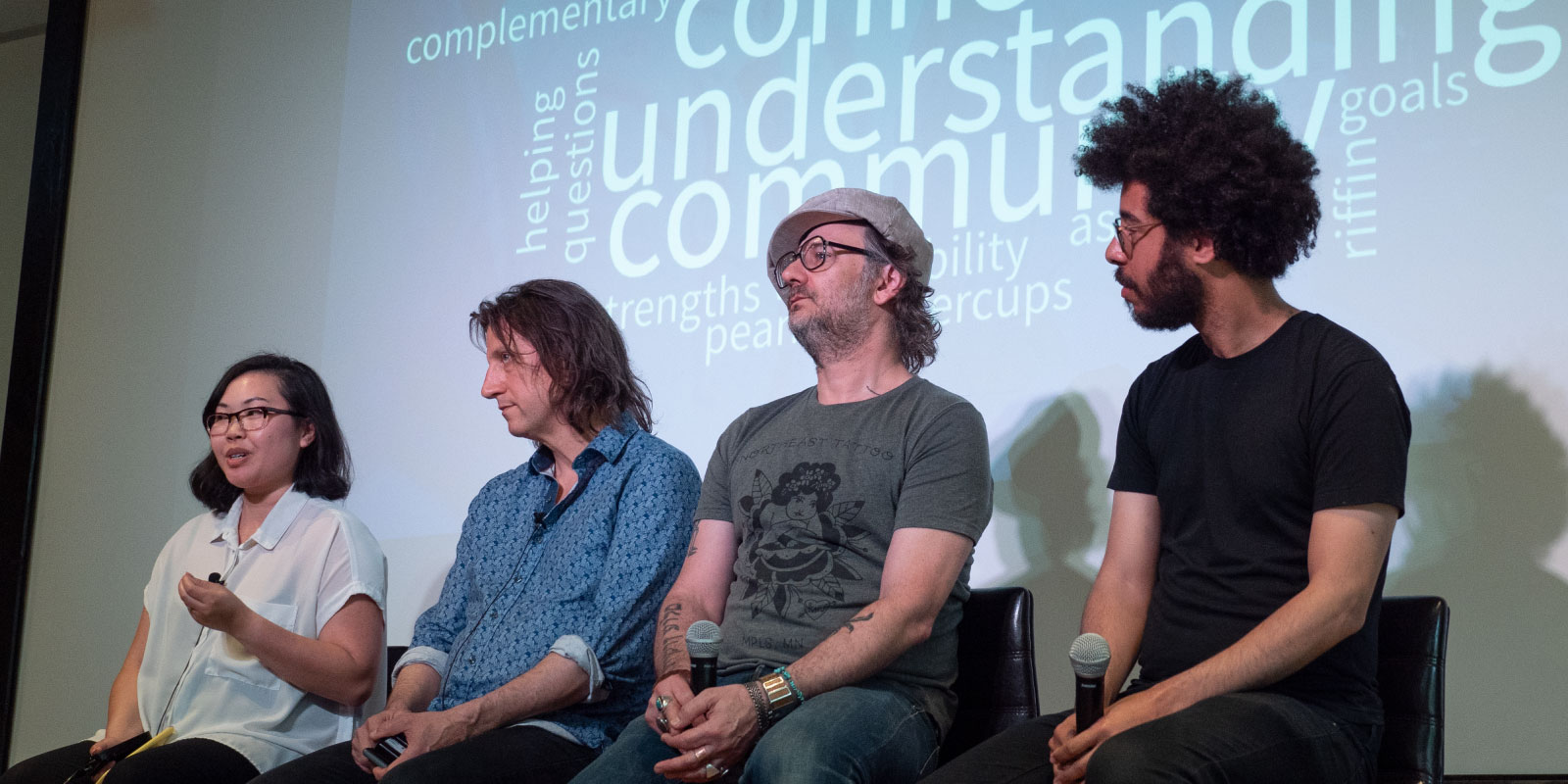 Happy(our): Collaboration Panelists