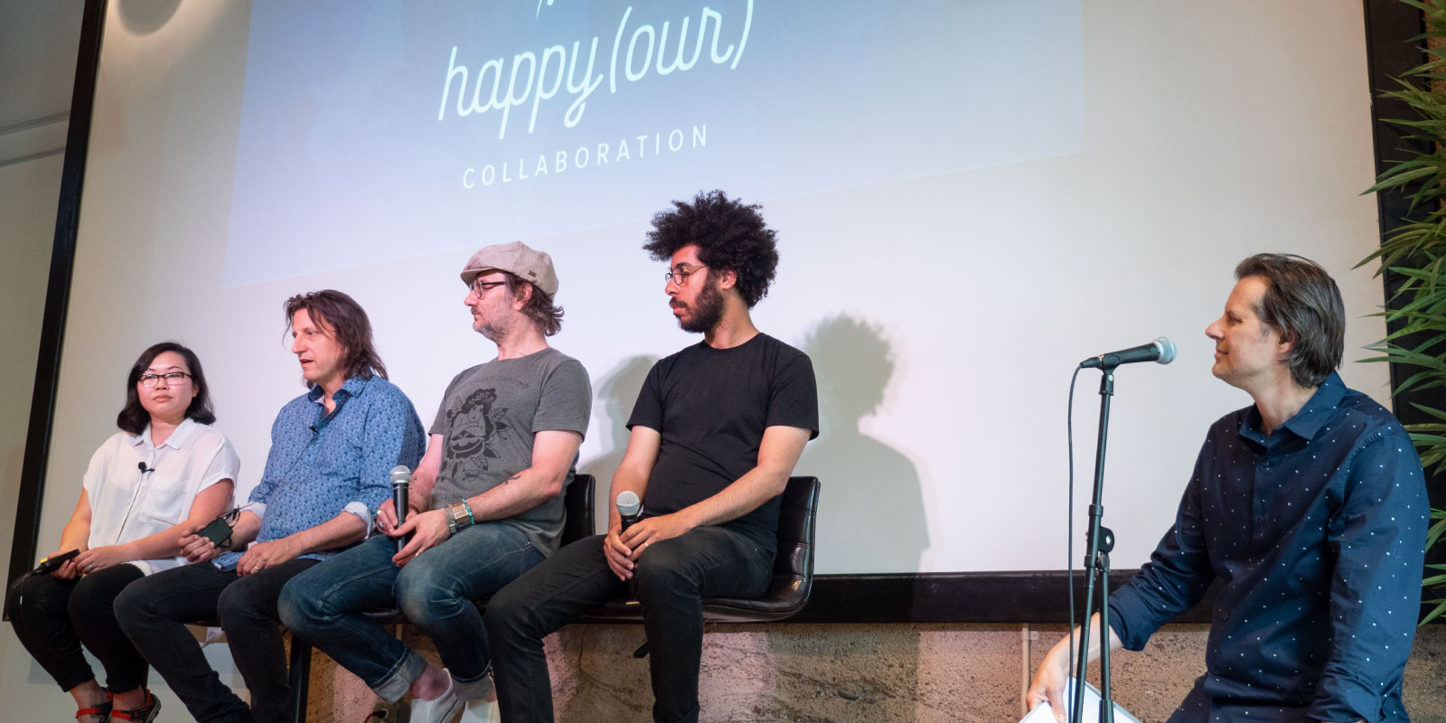 Happy(our): Collaboration Panelists and Moderator