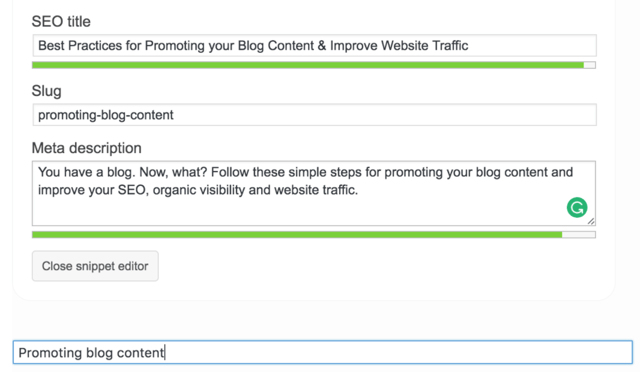 optimizing blog content optimizing blog content