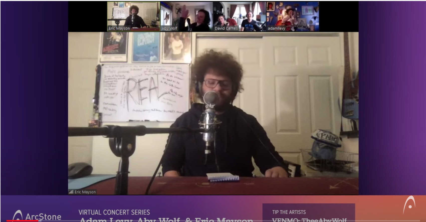 Eric Mayson, Aby Wolf, and Adam Levy Virtual Concert