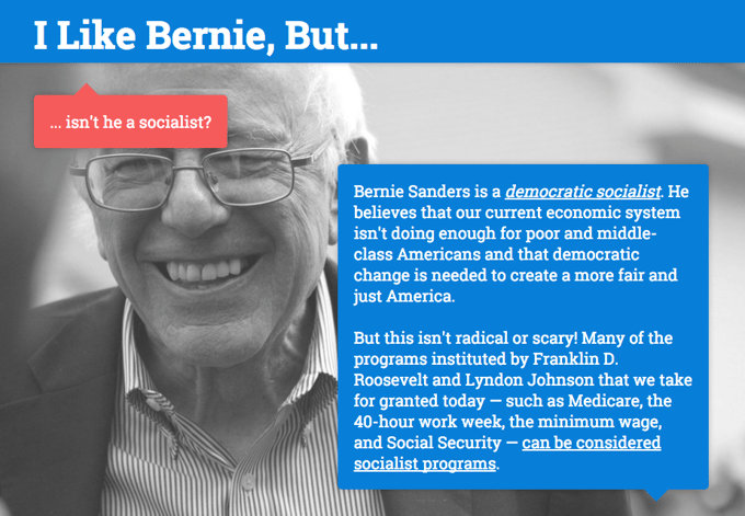ideas-for-social-media-campaigns-bernie-sanders