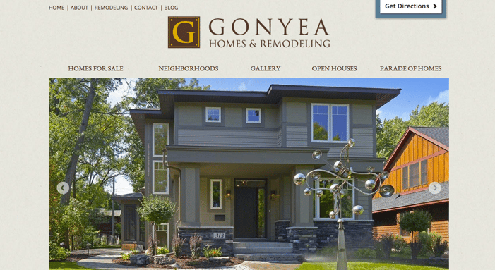 gonyea-homes-minneapolis-web-design