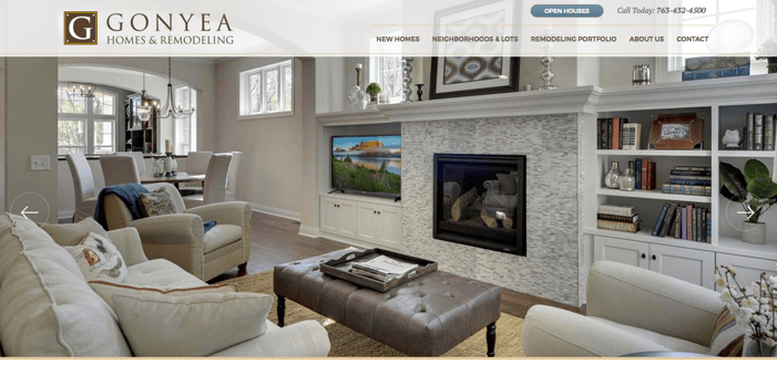 gonyea-homes-minneapolis-web-design
