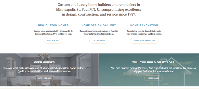 gonyea-homes-minneapolis-web-design