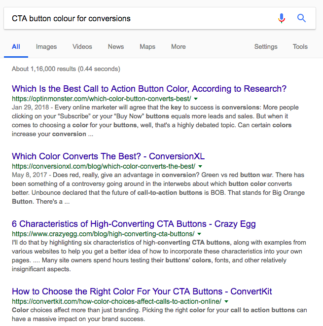 Google-search-cta