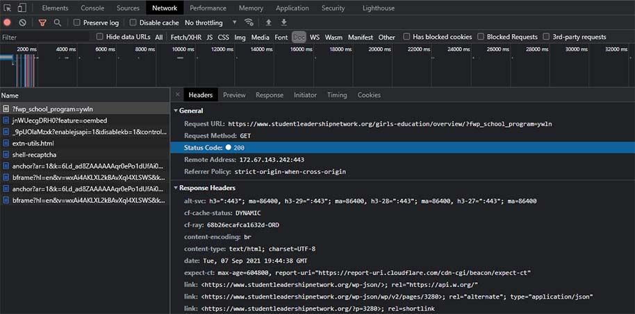 chrome-network