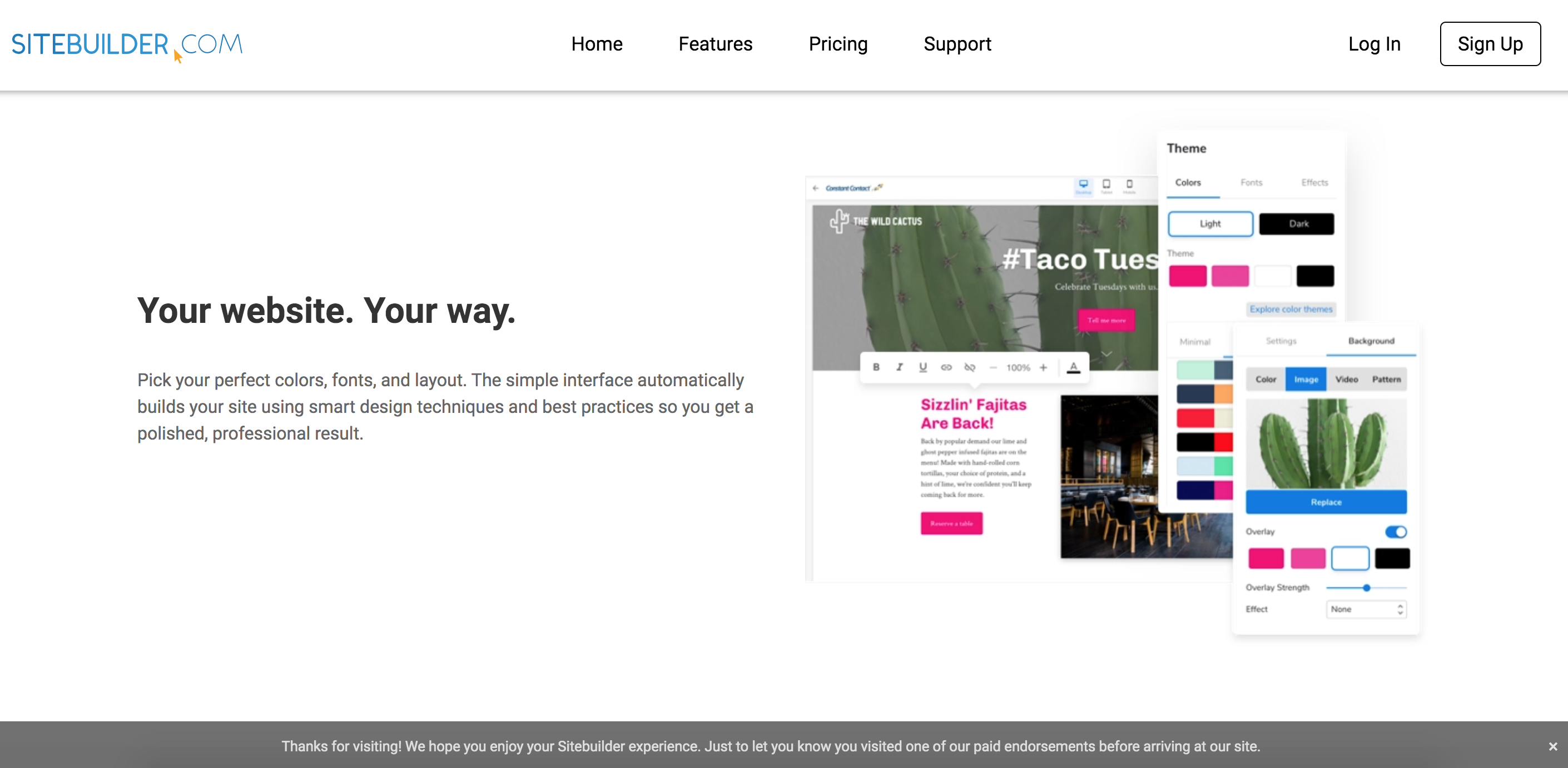 sitebuilder