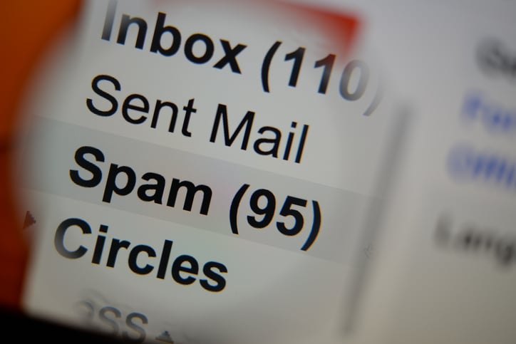 spam-folder