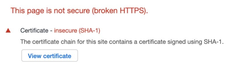 ssl-warning