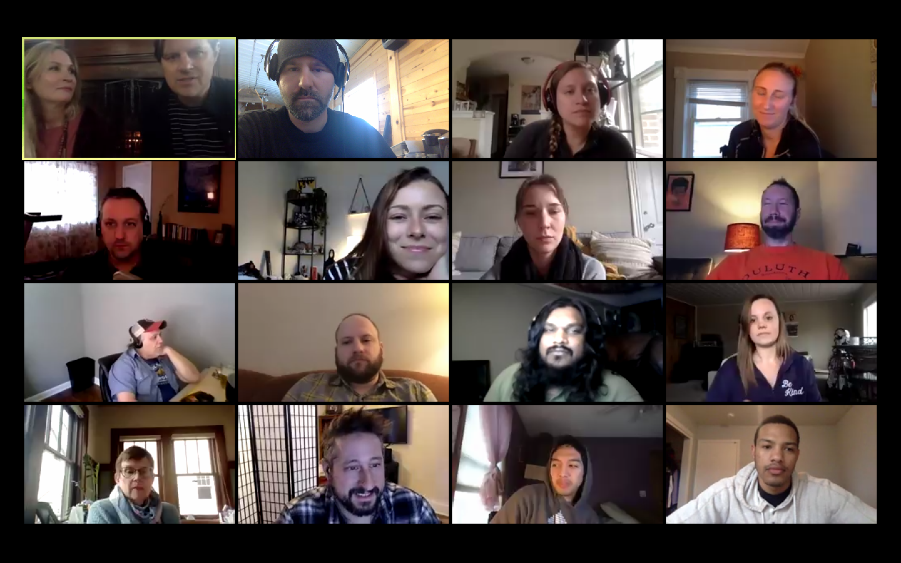 ArcStone Daily Huddles Via Zoom