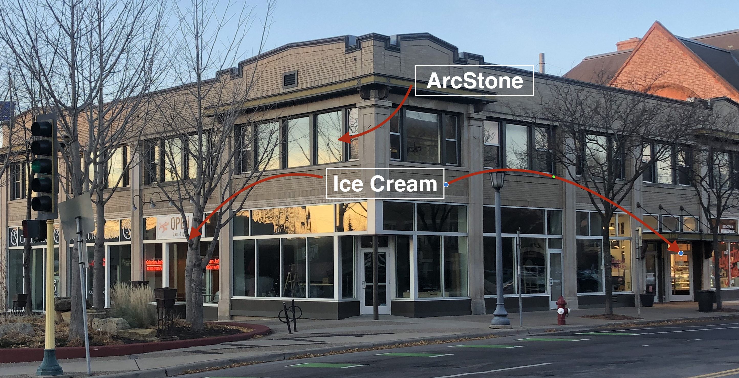 ArcStone's New Office - Franklin and Hennepin