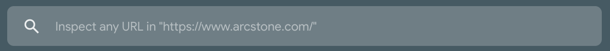URL Inspection