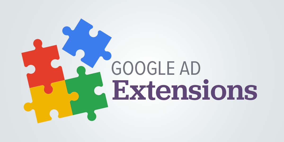 Illustration of puzzle pieces in the Google colors.