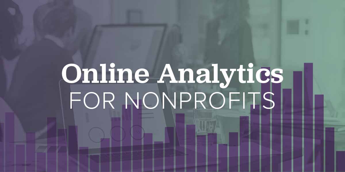 People in an office reviewing website analytics together.