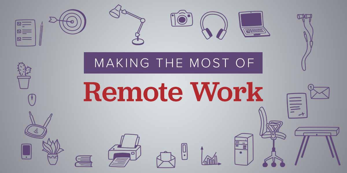 Tips tool and trick for successful remote working.