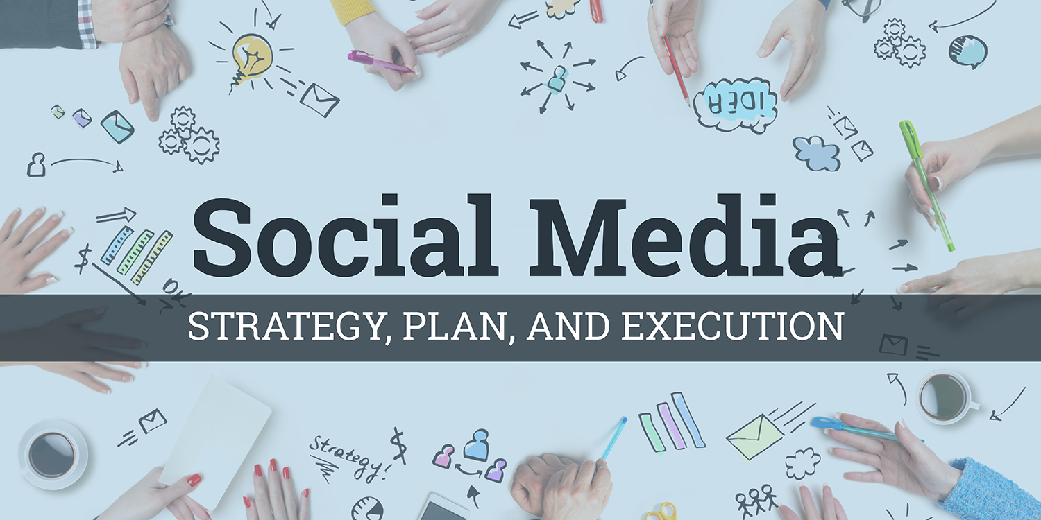 social media topic banner image for blog