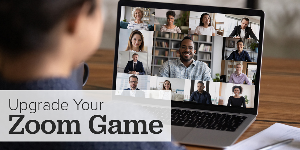 Upgrade Your Zoom Game with New Zoom Features and Apps
