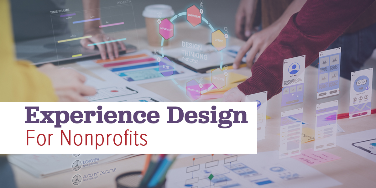 Close up of employees of a nonprofit brainstorming and ux planning on a table. 